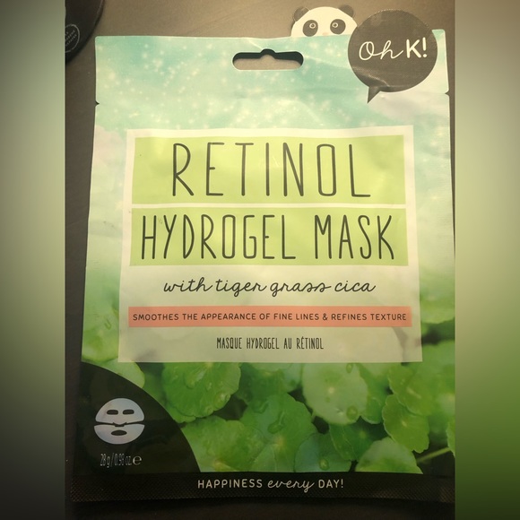 New RARE Pacha French Lavender mineral soak and Retinol Hydrogel spa mask set - Picture 5 of 6